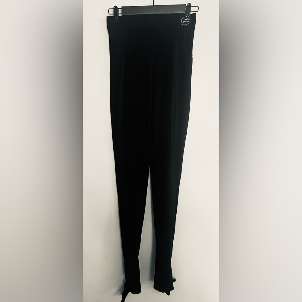 Sasuel Livy Practice Leggings with Ankle Ties - Latin / Ballroom Dance Dancewear - Picture 7 of 7